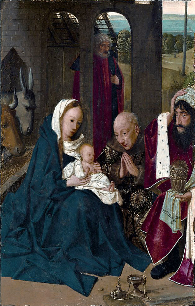 adoration of the magi